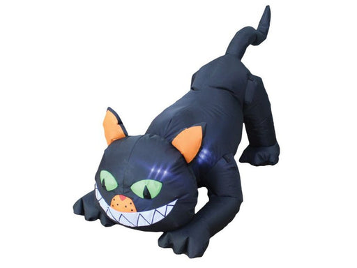 6.5ft Inflatable Black Cat | 1ct - Zurchers