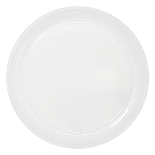 Elegant Living Clear Dinner Plates 10" | 15ct - Zurchers