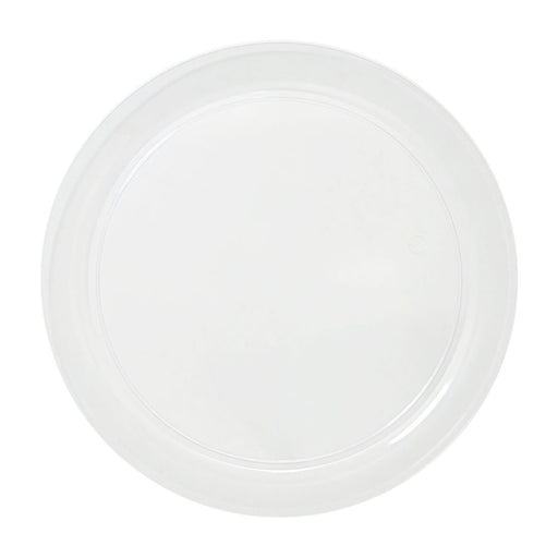 Elegant Living Clear Dinner Plates 9" | 75ct - Zurchers