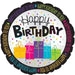 Happy Birthday Gifts Mylar Balloon 18" | 1 ct - Zurchers