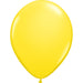Fashion Yellow, 11" Latex Single Balloon | Does Not Include Helium - Zurchers
