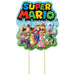 Super Mario Bros Birthday Cake Topper | 1 ct - Zurchers