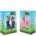Super Mario Bros Birthday Surprise Kraft Bags | 8 ct - Zurchers