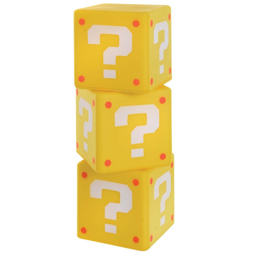 Super Mario Bros Foam Party Favour Mystery Blocks | 8 ct - Zurchers