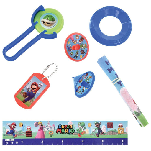 Super Mario Bros Mega Mix Value Pack | 1 Count - Zurchers