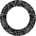 Halloween Spider Web Dinner Plates 10" | 40ct - Zurchers