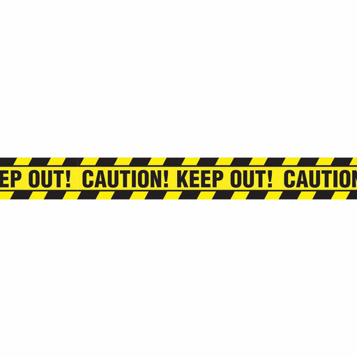 Halloween Caution Keep Out Tape | 1ct - Zurchers