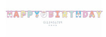 Enchanted Unicorn Happy Birthday Banner | 1ct - Zurchers