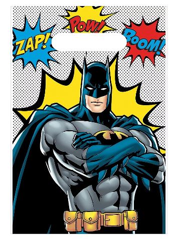 Batman Favor Bags | 8ct - Zurchers