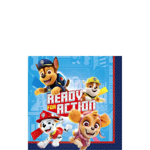 Paw Patrol Beverage Napkins | 16 ct - Zurchers