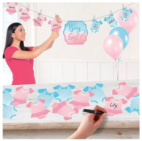 The Big Reveal Activity Banner | 1ct - Zurchers
