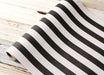 Halloween Hester & Cook Classic Black Striped Runner 20inX25ft | 1ct - Zurchers