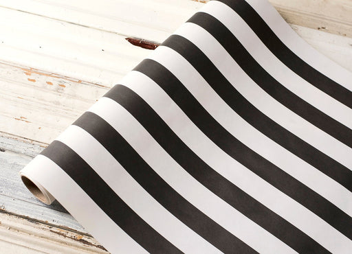 Halloween Hester & Cook Classic Black Striped Runner 20inX25ft | 1ct - Zurchers