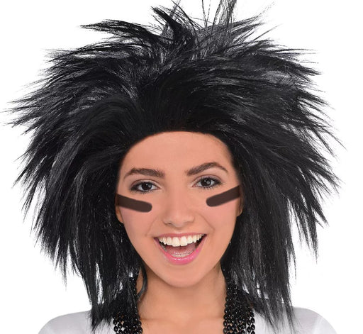 Black Crazy Wig | 1ct - Zurchers