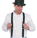 Black Suspenders | 1ct - Zurchers