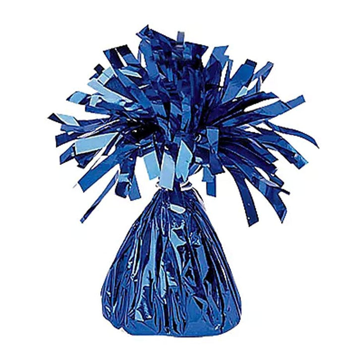 Fringed Foil Balloon Weight | 1 ct - Zurchers