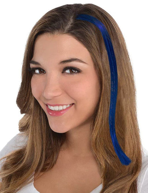 Blue Hair Extension | 1ct - Zurchers