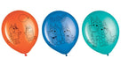 12" Bluey Latex Balloon Pack | 6 ct - Zurchers