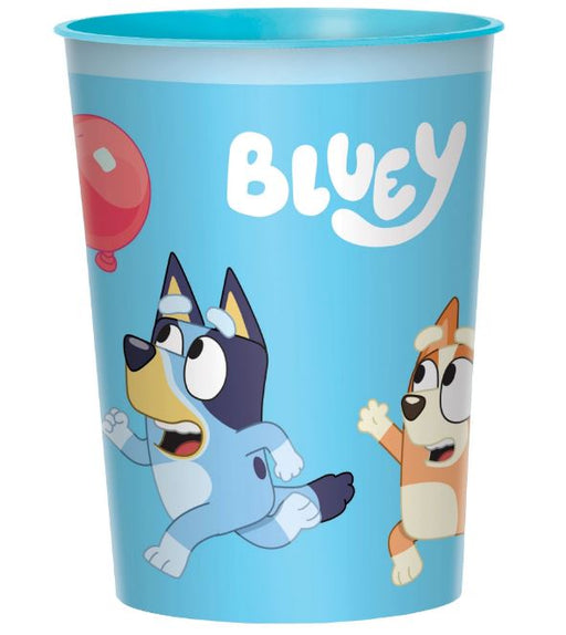 Bluey Plastic Favor Cup 16oz | 1ct - Zurchers