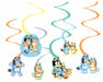 Bluey Swirl Decorations | 12pcs - Zurchers