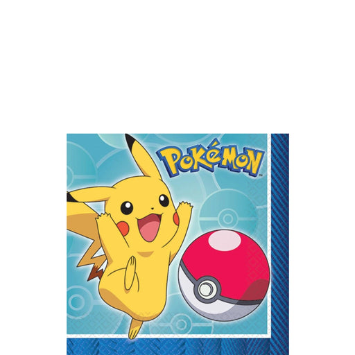 Pokémon Beverage Napkins | 16ct - Zurchers