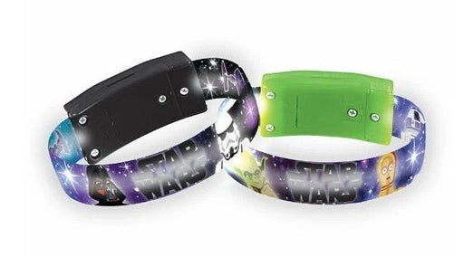 Star Wars Galaxy of Adventures Light - Up Bracelets | 4ct - Zurchers