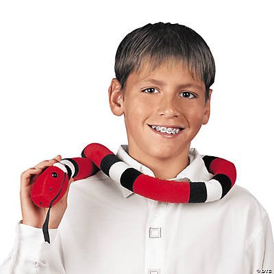 Plush Bright Snakes 45" | 12ct - Zurchers