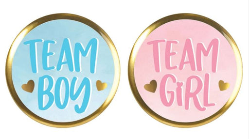 The Big Reveal Buttons 2" | 10ct - Zurchers