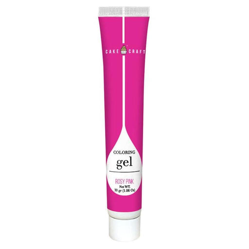 Rosy Pink Coloring Gel 1oz | 1ct - Zurchers