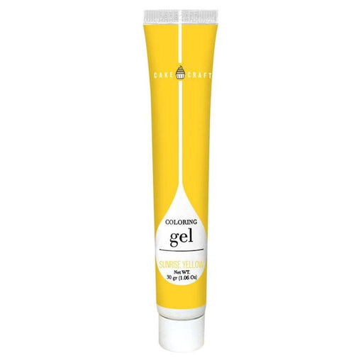 Sunrise Yellow Coloring Gel 1oz | 1ct - Zurchers