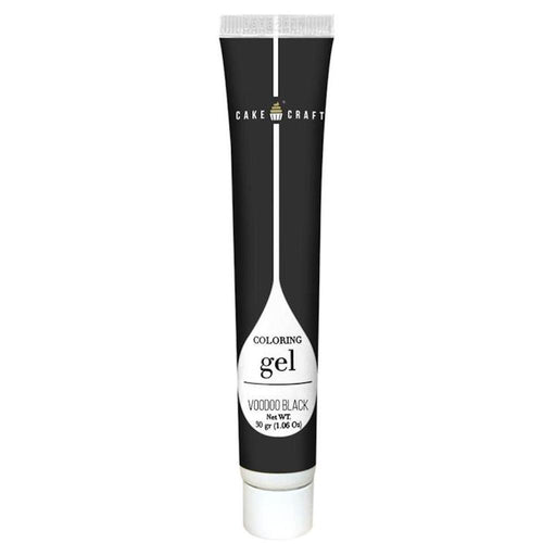 Voodoo Black Coloring Gel 1oz | 1ct - Zurchers
