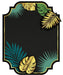 Tropical Chalkboard Easel Sign | 1ct - Zurchers
