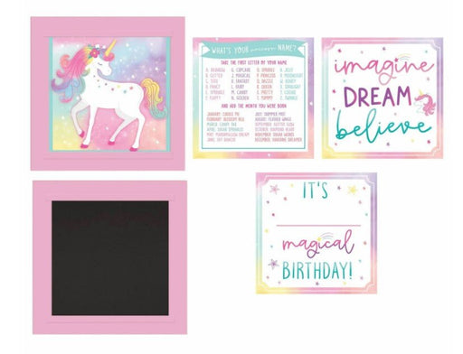 Enchanted Unicorn Custom Sign | 1ct - Zurchers