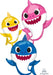 Baby Shark Airwalker 66" | 1ct - Zurchers