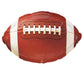 Championship Football Shape Mylar Balloon 18" | 1ct - Zurchers