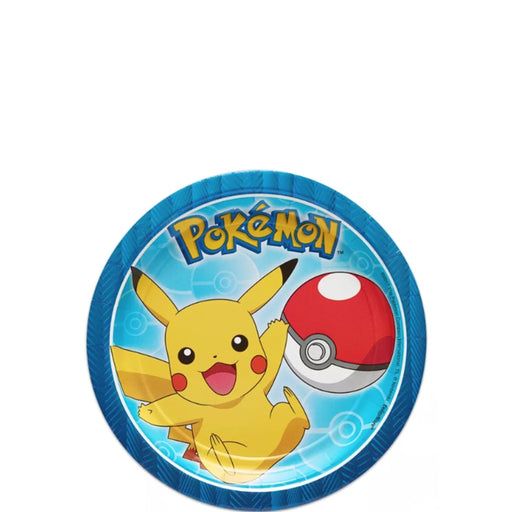 Pokémon Dessert Plates 7" | 8ct - Zurchers