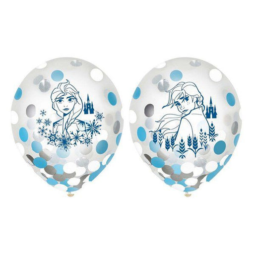 12" Frozen 2 Party Latex Balloon Pack | 6 ct - Zurchers