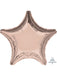 Rose Gold Star Mylar Balloon 18" | 1ct - Zurchers