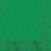 Green square paper napkin with a textured border, placed on a white background.