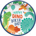 Dino - Mite Lunch Plates 9" | 8ct - Zurchers