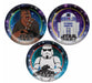 Star Wars Galaxy of Adventures Dessert Plates 7" | 8ct - Zurchers