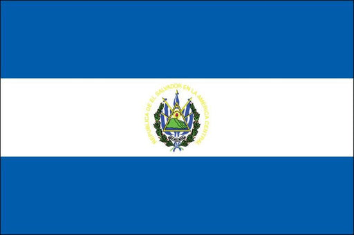 El Salvador Flag | 3' x 5'