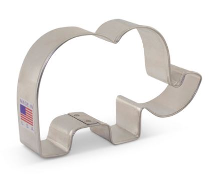 Ann Clark Cookie Cutter Elephant | 1ct - Zurchers