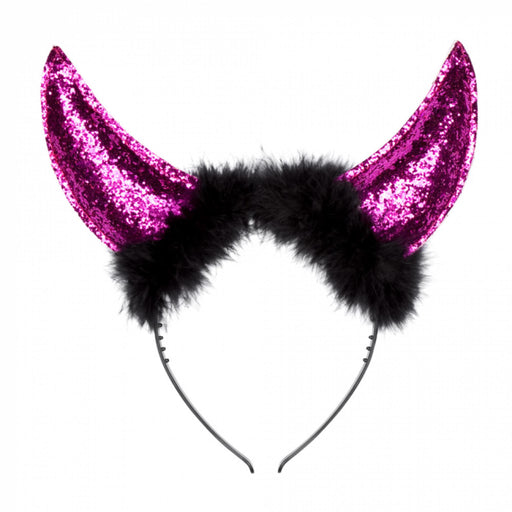8.5in Glitzy Horn Headband | 1 ct - Zurchers