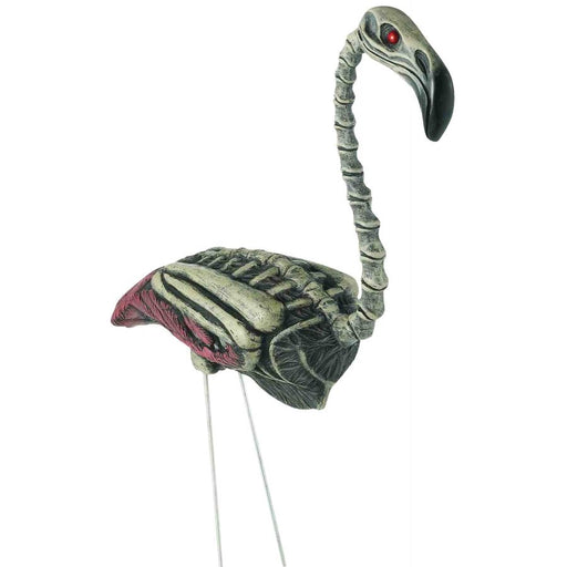 Halloween Zombie Flamingo Lawn Ornament | 1ct - Zurchers