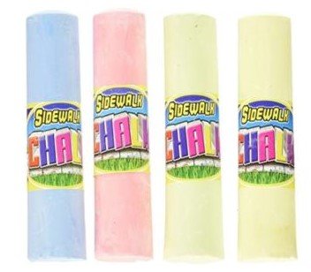 Chalked Fun Stix | 4pc - Zurchers