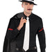 Roaring 20's White Gangster Tie | 1ct - Zurchers