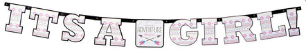 The Adventure Begins Girl Banner | 1ct - Zurchers