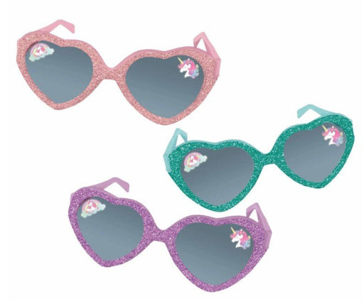 Enchanted Unicorn Glitter Glasses | 6ct - Zurchers