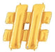 Gold Jumbo Number Balloons 34" - Zurchers